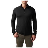 Толстовка 5.11 tactical Stratos 1/4 Zip Black