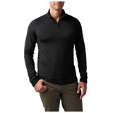 Толстовка Stratos 1/4 Zip Black 5.11 tactical 72235-019
