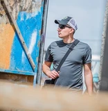 Футболка Topcool Lite Black Helikon-Tex TS-TTS-TL-01