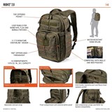 Рюкзак Rush 12 2.0" Kangaroo (24 л) 5.11 tactical 56561-134