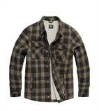 Куртка Vintage Industries Sherpa Beige Check