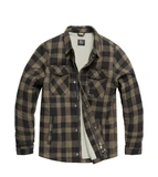 Куртка Vintage Industries Sherpa Beige Check