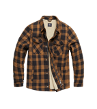 Куртка Vintage Industries Sherpa Yellow Check