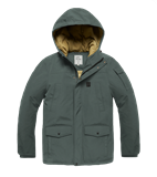 Парка Vintage Industries Gavyn Stone Grey