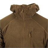 Флисовая кофта ALPHA HOODIE Shadow Grey Helikon-Tex BL-ALH-FG-35