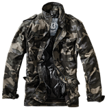Куртка Brandit M-65 Classic Dark Camo