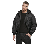Куртка MA1 Sweat Hooded Black Brandit 3150.2