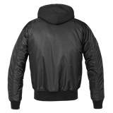 Куртка Brandit MA1 Sweat Hooded