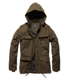 Куртка Vintage Industries  Darren parka Dark Tan