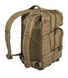 Рюкзак US ASSAULT LASER CUT Small Coyote (20 л) Mil-Tec 14002605