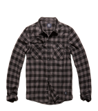 Рубашка Vintage Industries Harley Grey Check