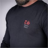 Лонгслив Hafslo чёрный Thor Steinar LS-W23-12053-20