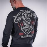 Лонгслив Hafslo чёрный Thor Steinar LS-W23-12053-20