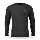 Лонгслив Hafslo чёрный Thor Steinar LS-W23-12053-20