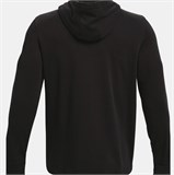 Худи без молнии Rival Terry Big Logo Black Under Armour 1361559-001