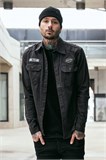 Рубашка Luis Vintageshirt Black Brandit 4023.2