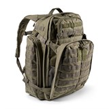 Рюкзак Rush 72 2.0" Ranger Green (55 л) 5.11 tactical 56565-186