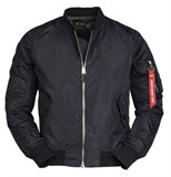 Куртка  Mil-Tec US MA1 Black