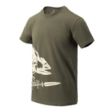 Футболка Helikon-Tex Full Body Skeleton Olive Green Helikon-Tex