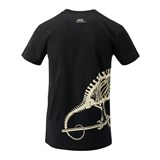 Футболка Full Body Skeleton Black Helikon-Tex TS-FBS-CO-01