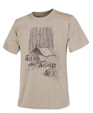 Футболка Helikon-Tex Home Sweet Home Khaki