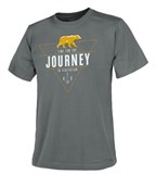 Футболка Helikon-Tex Journey to Perfection Shadow Grey