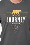 Футболка Journey to Perfection Shadow Grey Helikon-Tex TS-JTP-CO-35