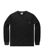 Лонгслив Grant pocket Black Vintage Industries