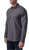 Рубашка Igor Plaid L/S Black Plaid 5.11 Tactical 72529-371