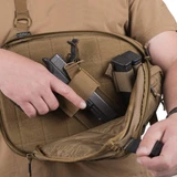 Рюкзак EDC SLING Coyote (6.5 л) Helikon-Tex PL-ESB-CD-11