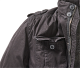 Куртка Britannia Winter Black Brandit 9390.2