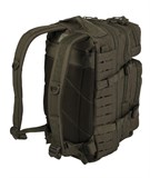 Рюкзак US ASSAULT LASER CUT Small Olive (20 л) Mil-Tec 14002601