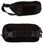 Сумка поясная LASER CUT Black Mil-Tec 13515002