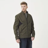 Куртка Greyman Taiga Green/Black A Helikon-Tex KU-GMN-DC-0901A