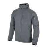 Флисовая кофта Helikon-Tex ALPHA HOODIE Shadow Grey