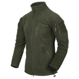 Флисовая кофта Helikon-Tex ALPHA Tactical Olive Green