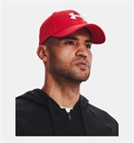 Бейсболка Blitzing Red Under Armour 1376700-600