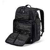 Передняя панель рюкзака Rush 24 2.0 Black с фронтальным карманом и MOLLE