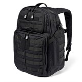 Рюкзак 5.11 Tactical Rush 24 2.0 Black — общий вид, 37 л