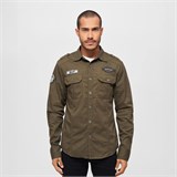 Рубашка Luis Vintageshirt Olive Brandit 4023.1