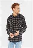 Рубашка Harley Grey Check Vintage Industries 3539.49
