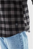 Рубашка Harley Grey Check Vintage Industries 3539.49