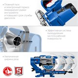 Пила торцовочная компактная с протяжкой ЗУБР ППТ-255-П серия ПРОФЕССИОНАЛ ППТ-255-П