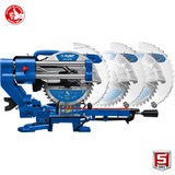 Пила торцовочная компактная с протяжкой ЗУБР ППТ-255-П серия ПРОФЕССИОНАЛ ППТ-255-П