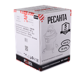 Пылесос строительный РЕСАНТА ПС-1400-15 ПС-1400-15