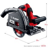 Пила циркулярная погружная ЗУБР ПП-55 серия МАСТЕР ПП-55