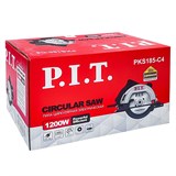 Пила циркулярная P.I.T. PKS185-C4 PKS185-C4
