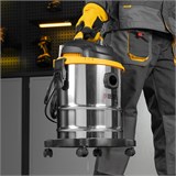 Пылесос строительный Denzel SVC15 SVC15