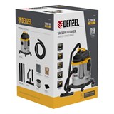 Пылесос строительный Denzel SVC15 SVC15