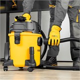 Пылесос строительный DENZEL RVC20 RVC20